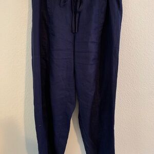 Eileen Fisher Linen Lantern Pants